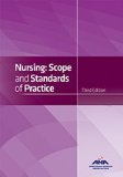 Nursing: Scope and Standards of Practice 3rd 2015 9781558106192 Front Cover