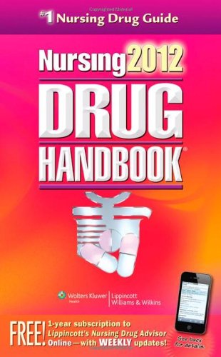 Nursing Drug Handbook 2012  32nd 2011 9781609136192 Front Cover