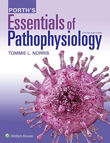 Cover art for Essentials of Pathophysiology, 5th Edition