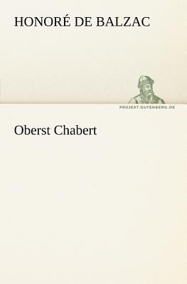 Oberst Chabert  N/A 9783842403192 Front Cover