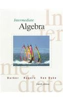 Intermediate Algebra  4th 1996 9780030091193 Front Cover