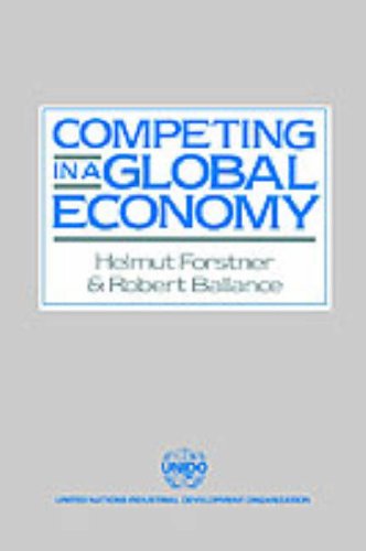 Competing in Global Economy An Empirical Study on Trade and Specialization  1990 9780044456193 Front Cover