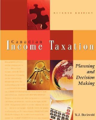 CANADIAN INCOME TAXATION >CANA 7th 2004 9780070927193 Front Cover