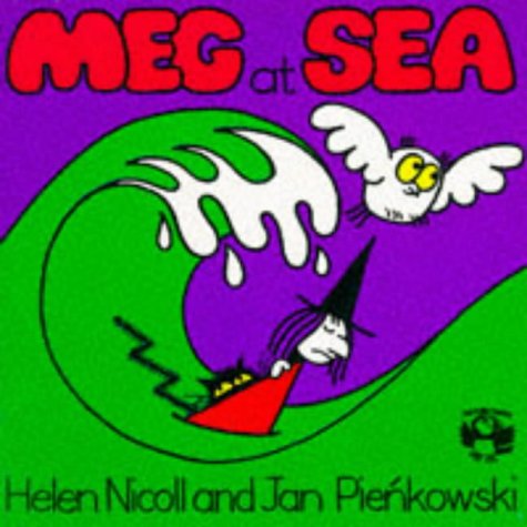 Meg at Sea   1976 9780140501193 Front Cover