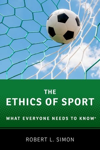 Ethics of Sport What Everyone Needs to Knowï¿½  2016 9780190270193 Front Cover