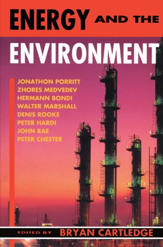 Energy and the Environment   1993 9780198584193 Front Cover