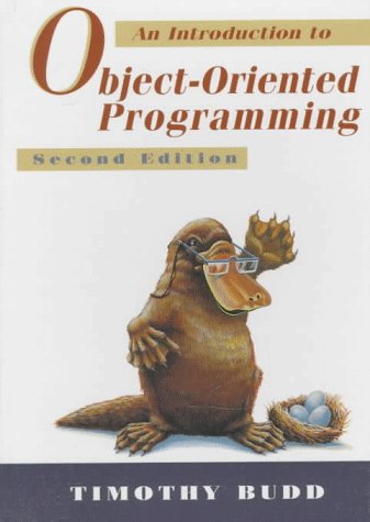 Introduction to Object Oriented Programming  2nd 1997 9780201824193 Front Cover