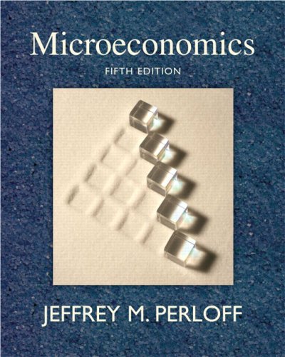 Microeconomics plus MyEconLab plus eBook 1-semester Student Access Kit  5th 2009 9780321531193 Front Cover