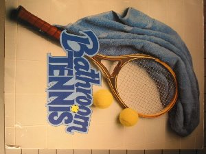 Bathroom Tennis   1978 9780345276193 Front Cover