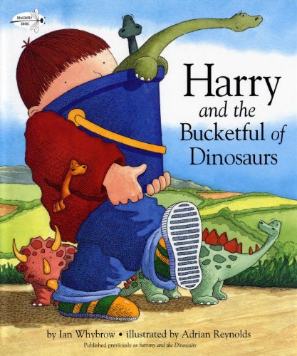 Harry and the Bucketful of Dinosaurs  N/A 9780375851193 Front Cover