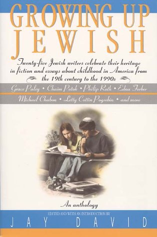 Growing up Jewish  N/A 9780380730193 Front Cover