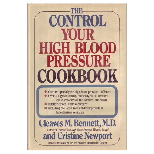 Control Your High Blood Pressure Cookbook N/A 9780385199193 Front Cover