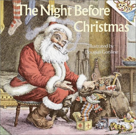 Night Before Christmas   1975 (Abridged) 9780394830193 Front Cover
