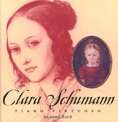 Clara Schumann Piano Virtuoso  1999 (Teachers Edition, Instructors Manual, etc.) 9780395891193 Front Cover
