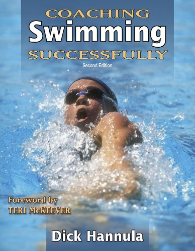 Coaching Swimming Successfully  2nd 2003 (Revised) 9780736045193 Front Cover
