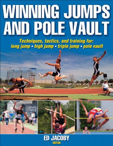 Winning Jumps and Pole Vault   2009 (Revised) 9780736074193 Front Cover