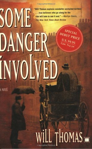 Some Danger Involved A Novel  2005 9780743256193 Front Cover