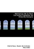 Memorias de la Real Sociedad Española de Historia Natural N/A 9781140485193 Front Cover