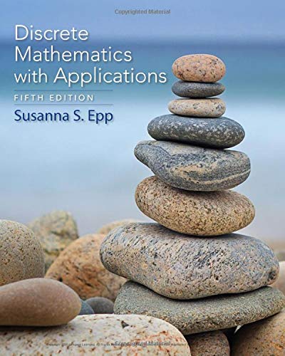 Discrete Mathematics With Applications:   2019 9781337694193 Front Cover