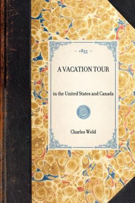 Vacation Tour In the United States and Canada N/A 9781429003193 Front Cover