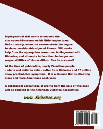Will Takes Aim at Diabetes  N/A 9781456311193 Front Cover