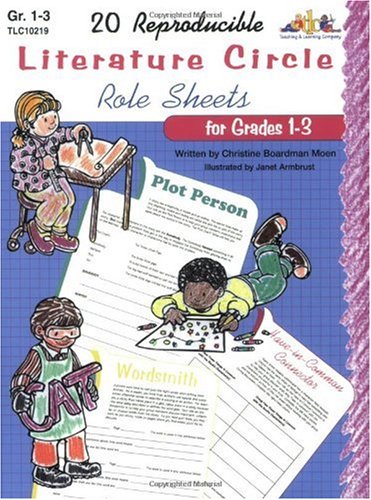 20 Reproducible Literature Circle Role Sheets  2000 (Teachers Edition, Instructors Manual, etc.) 9781573102193 Front Cover