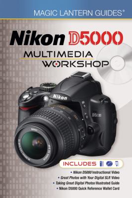 Nikon D5000 Multimedia Workshop  N/A 9781600596193 Front Cover