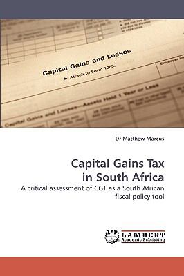 Capital Gains Tax in South Afric N/A 9783838319193 Front Cover