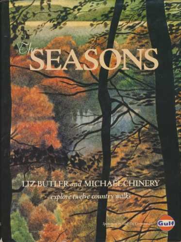 Seasons An Exploration of Twelve Country Walks  1982 9780002163194 Front Cover