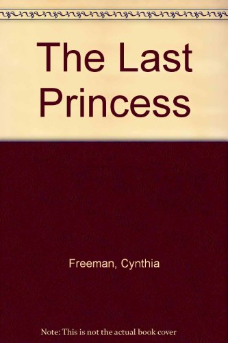 Last Princess   1988 9780002233194 Front Cover