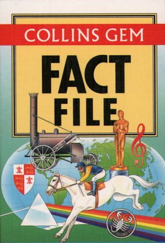 Fact File  1994 9780004705194 Front Cover