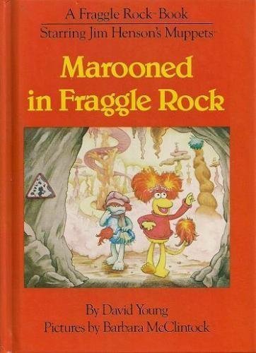 Marooned in Fraggle Rock  N/A 9780030007194 Front Cover