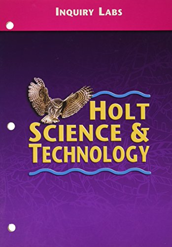 Holt Science and Technology Inquiry Labs N/A 9780030544194 Front Cover