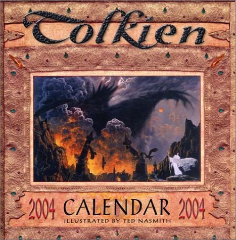 Tolkien Calendar 2004  N/A 9780060554194 Front Cover