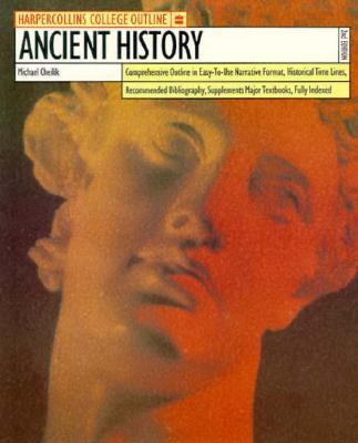 Ancient History From Its Beginnings to the Fall of Rome 2nd 9780064671194 Front Cover