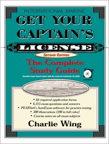 Get Your Captain's License The Complete Study Guide 2nd 2000 9780071358194 Front Cover