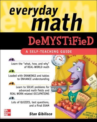 Everyday Math Demystified   2004 9780071431194 Front Cover