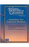 Writing and Grammar, Grade 9 Communication in Action  2001 (Workbook) 9780130435194 Front Cover
