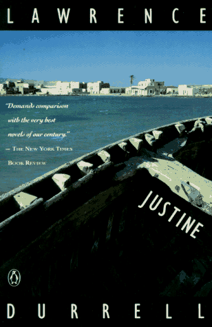 Justine  Reprint  9780140153194 Front Cover