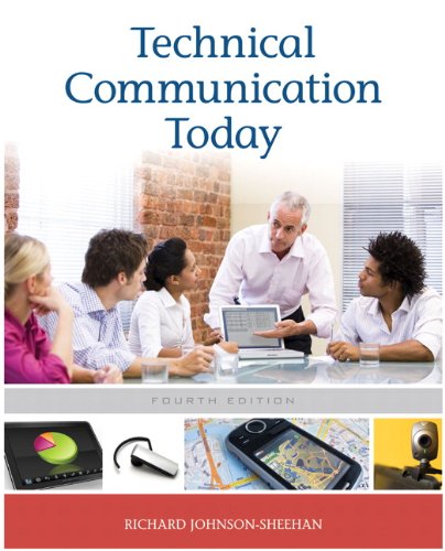 Technical Communication Today  4th 2012 (Revised) 9780205171194 Front Cover
