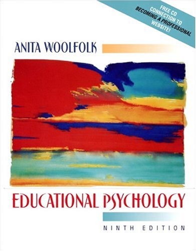 Educational Psychology  9th 2004 9780205449194 Front Cover