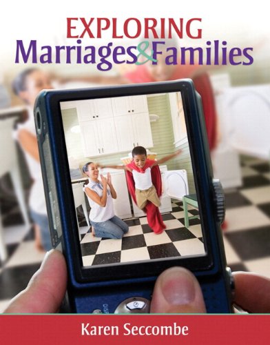 Exploring Marriages and Families   2012 9780205915194 Front Cover