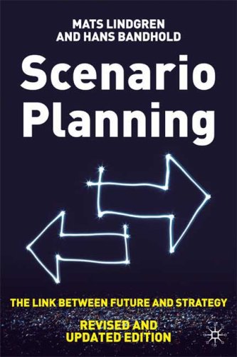 Scenario Planning The Link Between Future and Strategy  2009 (Revised) 9780230579194 Front Cover