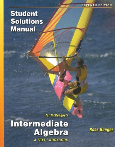 Intermediate Algebra  7th 2007 9780495107194 Front Cover