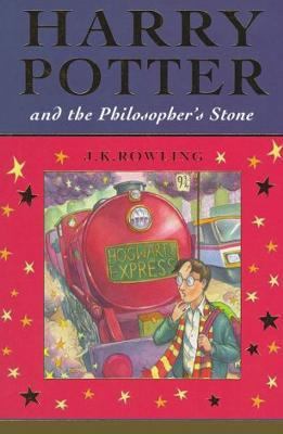 HARRY POTTER AND THE PHILOSOPHER'S STONE. N/A 9780747558194 Front Cover