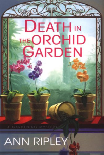 Death in the Orchid Garden   2006 9780758208194 Front Cover