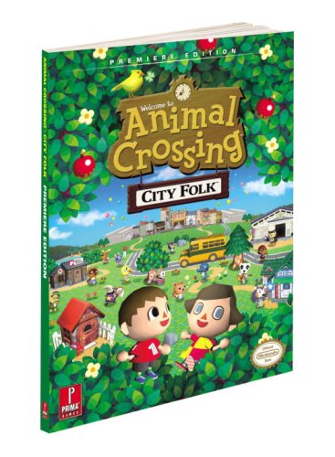Animal Crossing: City Folk Prima Official Game Guide  2008 9780761561194 Front Cover