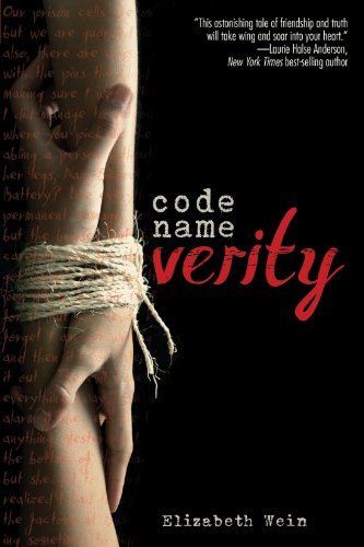 Code Name Verity   2012 9781423152194 Front Cover