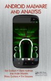 Android Malware and Analysis   2014 9781482252194 Front Cover