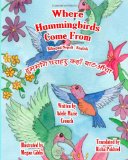 Where Hummingbirds Come from Bilingual Nepali English  N/A 9781493663194 Front Cover